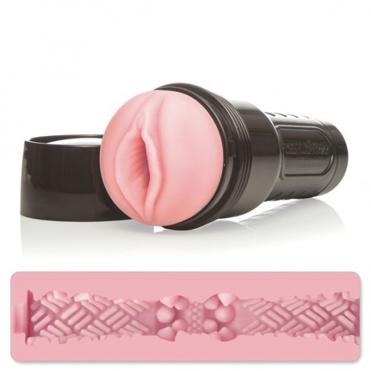 Мастурбатор-вагина Fleshlight - Go Surge Pink Lady - Fleshlight - в Бердске купить с доставкой