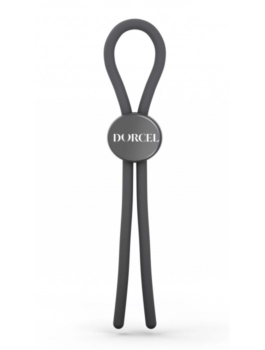 Серое эрекционное лассо на пенис Mr Dorcel - Dorcel - в Бердске купить с доставкой