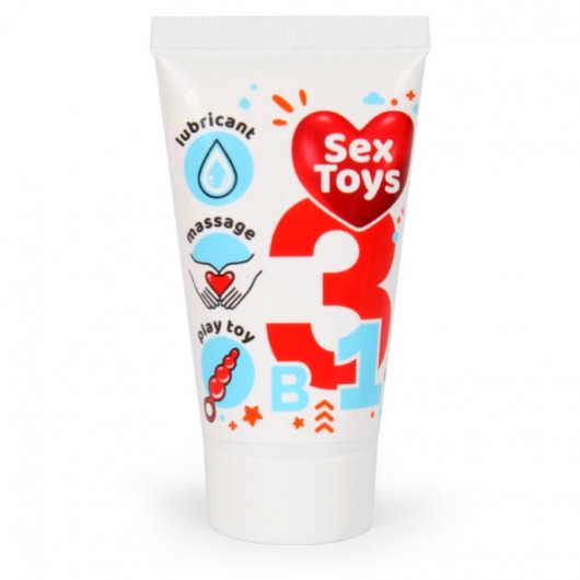 Гель-лубрикант на водной основе SexToys - 25 гр. - Биоритм - купить с доставкой в Бердске