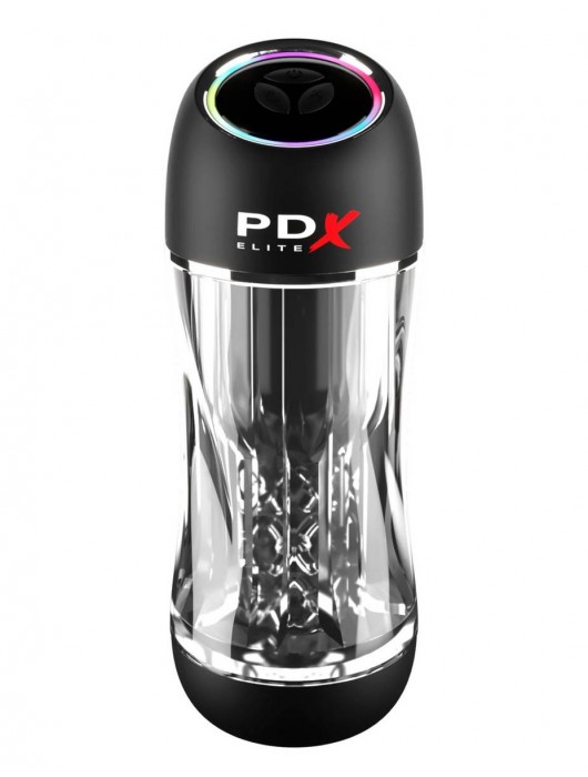 Автоматический мастурбатор с функцией всасывания ViewTube Pro - Pipedream - в Бердске купить с доставкой