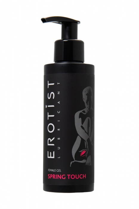 Сужающий гель для женщин Erotist Spring Touch - 150 мл. - Erotist Lubricants - купить с доставкой в Бердске