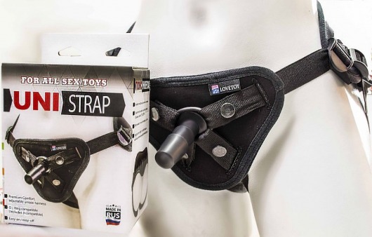 Универсальные трусики Harness UNI strap - LOVETOY (А-Полимер) - купить с доставкой в Бердске