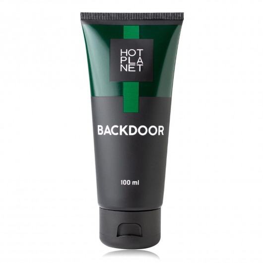 Анальный лубрикант на силиконовой основе Backdoor - 100 мл. - HOT planet - купить с доставкой в Бердске