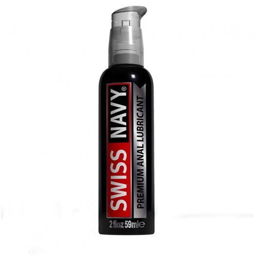 Анальный лубрикант Swiss Navy Premium Anal Lubricant - 59 мл. - Swiss navy - купить с доставкой в Бердске