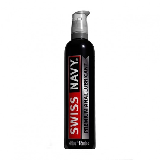 Анальный лубрикант Swiss Navy Premium Anal Lubricant - 118 мл. - Swiss navy - купить с доставкой в Бердске