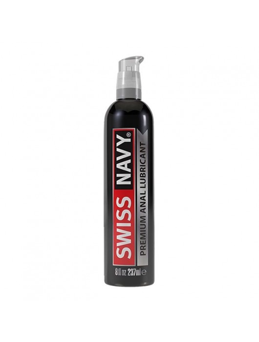 Анальный лубрикант Swiss Navy Premium Anal Lubricant - 237 мл. - Swiss navy - купить с доставкой в Бердске