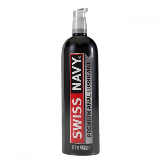 Анальный лубрикант Swiss Navy Premium Anal Lubricant - 473 мл. - Swiss navy - купить с доставкой в Бердске