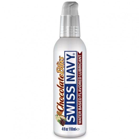 Лубрикант с ароматом шоколада Swiss Navy Chocolate Bliss Lube - 118 мл. - Swiss navy - купить с доставкой в Бердске