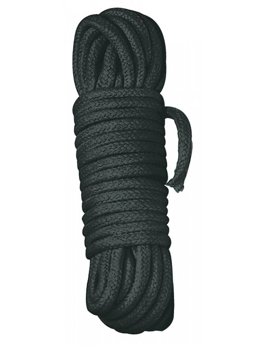 Чёрная веревка для связывания - 700 см. - Orion - купить с доставкой в Бердске