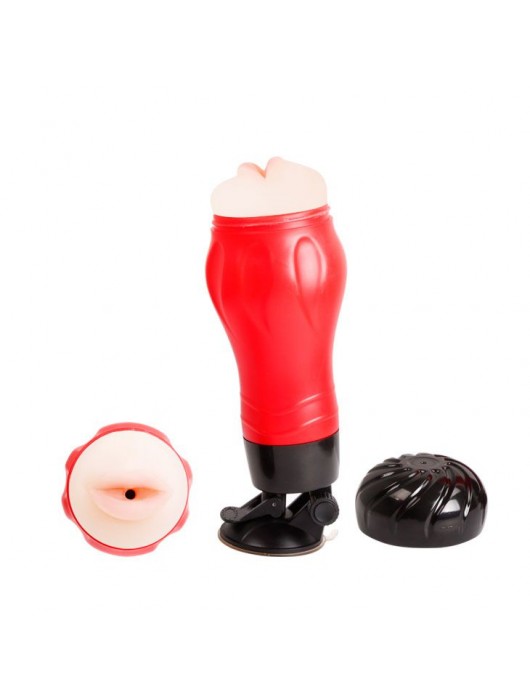 Мега-мастурбатор-ротик Flora - Baile - в Бердске купить с доставкой