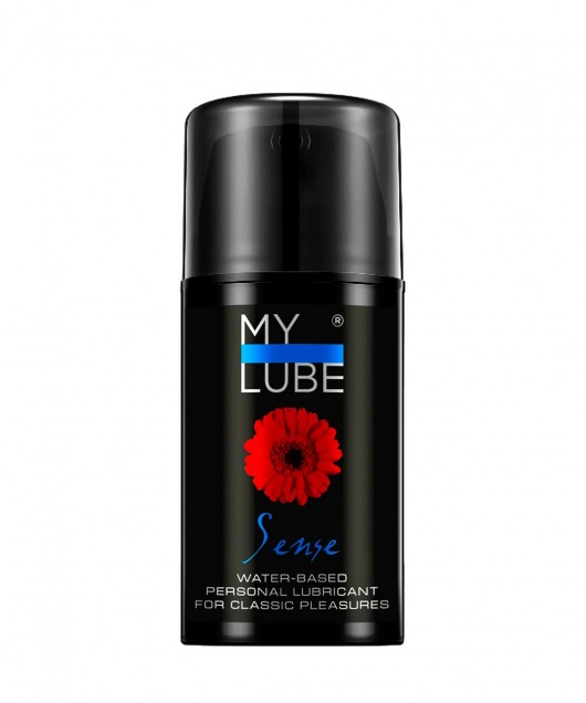Интимная гель-смазка на водной основе MyLube SENSE - 100 мл. - MyLube - купить с доставкой в Бердске