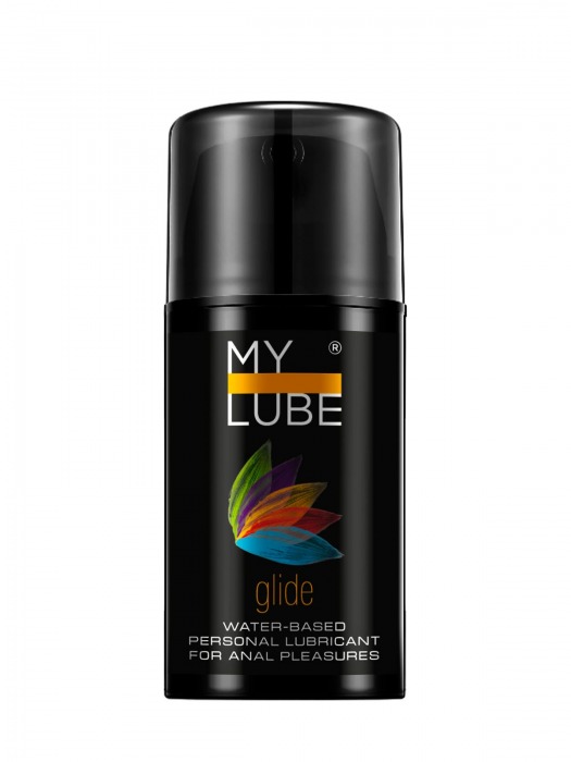 Анальная гель-смазка на водной основе MyLube GLIDE - 100 мл. - MyLube - купить с доставкой в Бердске