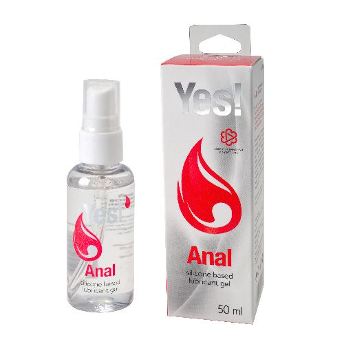 Силиконовая анальная гель-смазка Yes Anal - 50 мл. - Sitabella - купить с доставкой в Бердске
