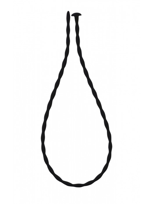 Черный уретральный массажер Glide Extra Small - 30 см. - Lola Games - купить с доставкой в Бердске