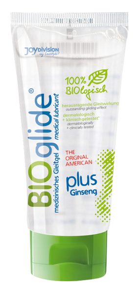 Гель-лубрикант на водной основе BIOglide plus Ginseng - 100 мл. - Joy Division - купить с доставкой в Бердске