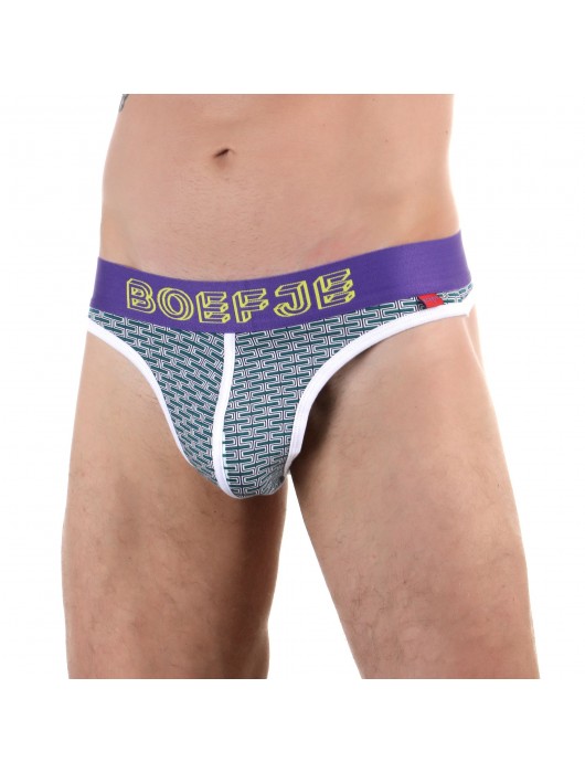 Набор из 3 мужских трусов-тонгов - Boefje купить с доставкой