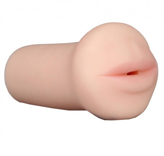 Нежный мастурбатор-ротик REALSTUFF 5INCH MASTURBATOR BJ - Dream Toys - в Бердске купить с доставкой
