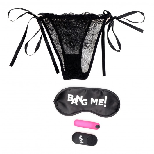 Эротический набор 28X Power Panty Remote Control Bullet Kit - XR Brands - купить с доставкой в Бердске