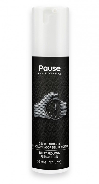 Пролонгирующий гель Pause - 50 мл. - Nuei cosmetics - купить с доставкой в Бердске