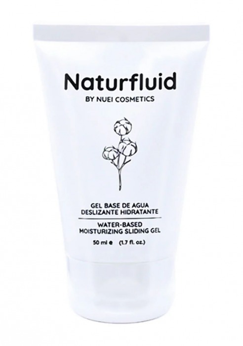 Экстраскользкий лубрикант на водной основе Nuei Naturfluid - 50 мл. - Nuei cosmetics - купить с доставкой в Бердске