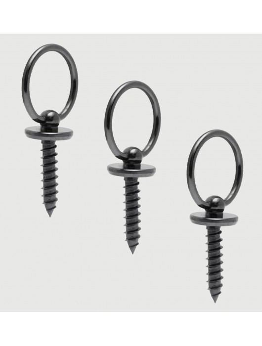 Набор из 3 колец Strap-On-Me Dildo Ring - Strap-on-me - купить с доставкой в Бердске