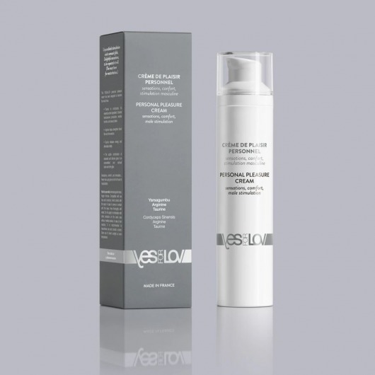Крем для мастурбации Personal Pleasure Cream - YESforLOV - купить с доставкой в Бердске