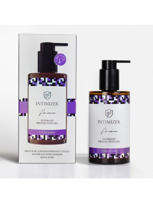 Женский антибактериальный эко-гель для интимного ухода Intimizer - 250 мл. - Intimizer - купить с доставкой в Бердске