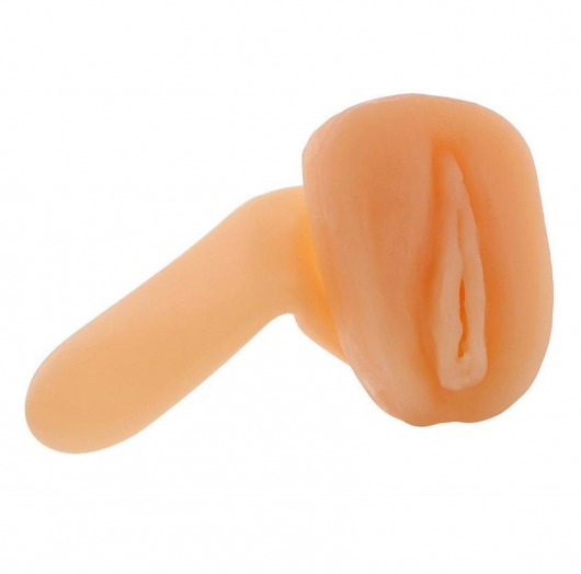 Телесный мастурбатор-вагина JELLY POCKET PAL VAGINA - NMC - в Бердске купить с доставкой