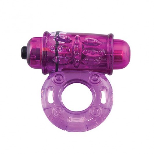 Фиолетовое эрекционное виброкольцо OWOW PURPLE - Screaming O - в Бердске купить с доставкой