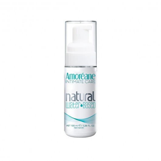 Лубрикант на водной основе Amoreane Natural - 100 мл. - Adrien Lastic - купить с доставкой в Бердске