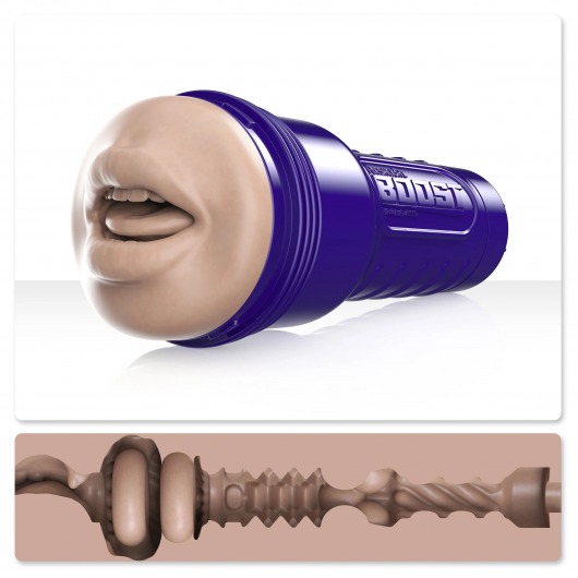 Мастурбатор-ротик Fleshlight Boost Blow - Fleshlight - в Бердске купить с доставкой