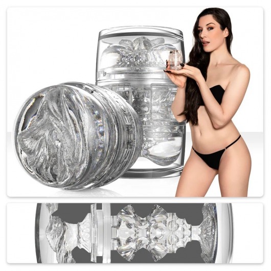Мастурбатор Fleshlight Quickshot Stoya - вагина и анус - Fleshlight - в Бердске купить с доставкой