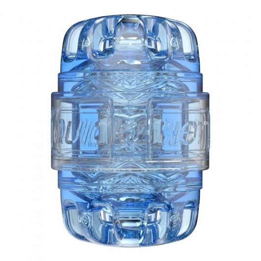 Мастурбатор Fleshlight Quickshot Turbo Blue Ice - Fleshlight - в Бердске купить с доставкой