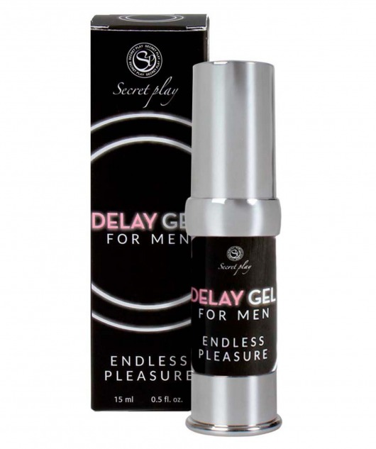 Пролонгирующий гель для мужчин Endless Pleasure - 15 мл. - Secret Play - купить с доставкой в Бердске