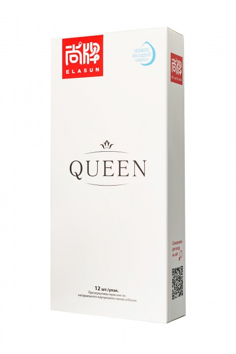 Ультратонкие презервативы Elasun Queen - 12 шт. - Elasun - купить с доставкой в Бердске