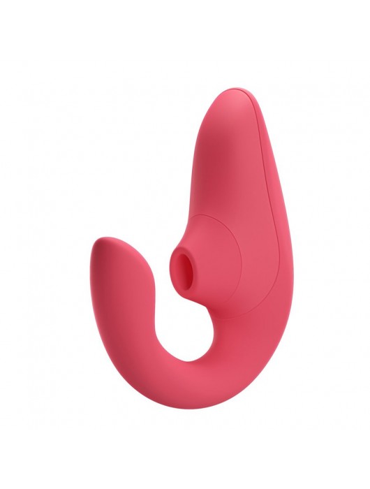 Розовый вибромассажер для двойной стимуляции Womanizer Blend - Womanizer