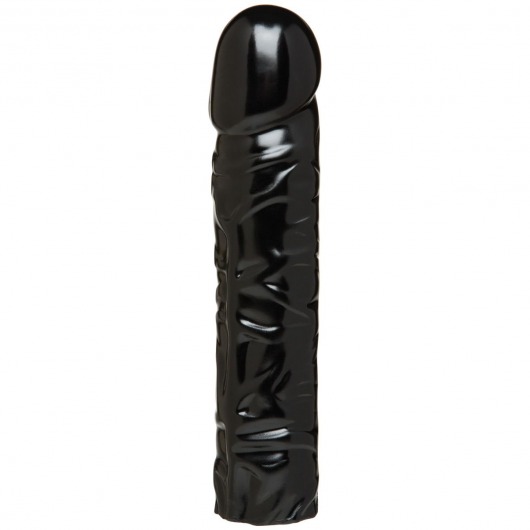 Насадка-фаллоимитатор Vac-U-Lock CodeBlack 8 Inch Classic Dong - 19,3 см. - Doc Johnson - купить с доставкой в Бердске