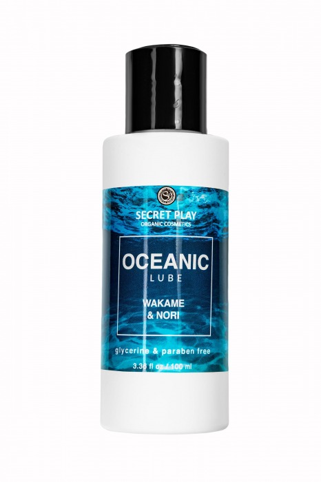 Органический гель Oceanic Lube - 100 мл. - Secret Play - купить с доставкой в Бердске