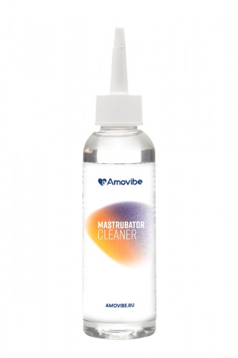Очиститель для интимных игрушек Masturbator Cleaner - 100 мл. - Amovibe - купить с доставкой в Бердске