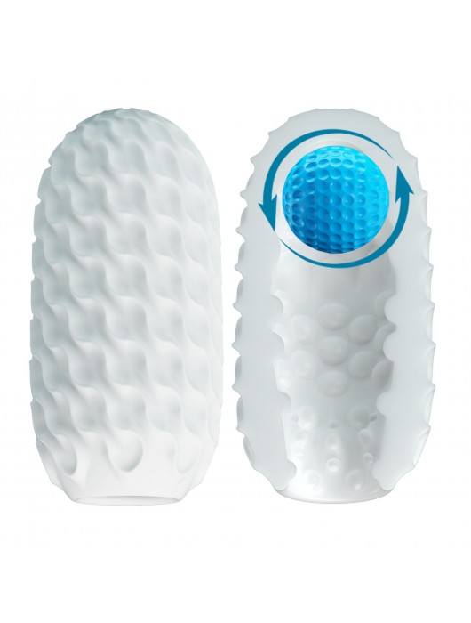 Мастурбатор с шариком внутри Fantasy ball - Baile - в Бердске купить с доставкой