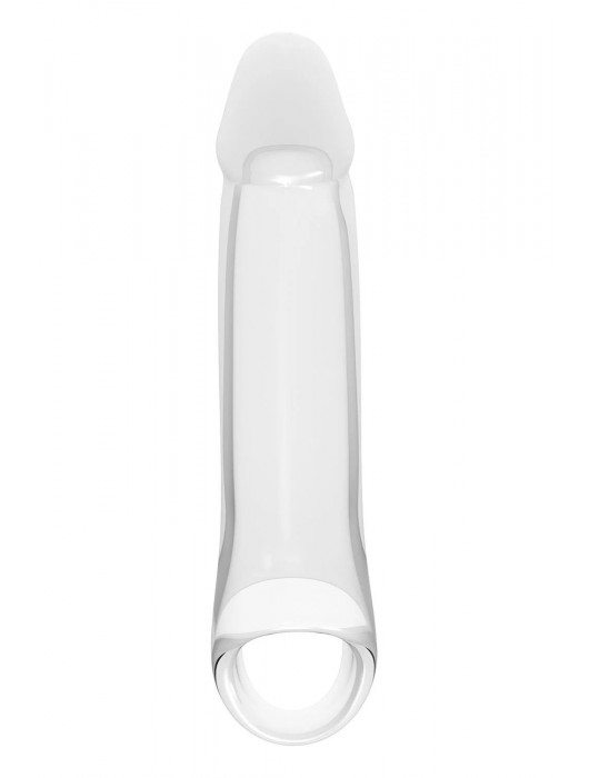 Прозрачная насадка-удлинитель 6.6’’ Extender With Ball Strap - 17,3 см. - Dream Toys - в Бердске купить с доставкой