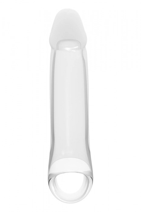 Прозрачная насадка-удлинитель 8.8’’ Extender With Ball Strap - 23,6 см. - Dream Toys - в Бердске купить с доставкой