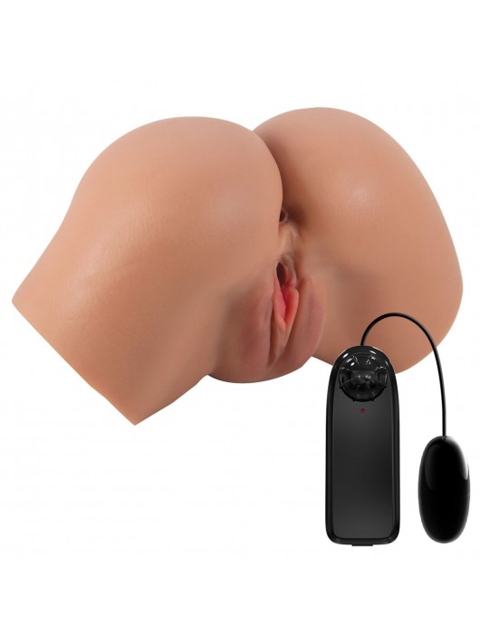 Мастурбатор-полуторс Hailey с вибрацией - Baile - в Бердске купить с доставкой