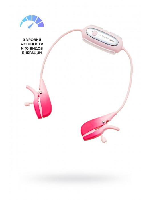 Виброзажимы для сосков Gemini - Lovense