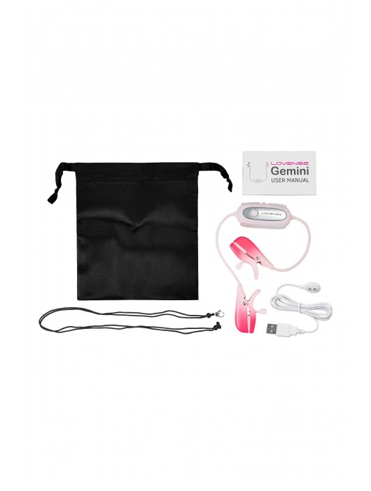 Виброзажимы для сосков Gemini - Lovense