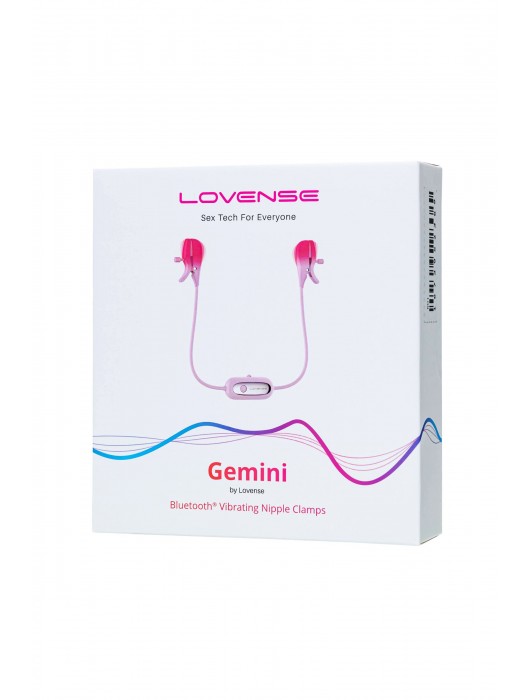 Виброзажимы для сосков Gemini - Lovense