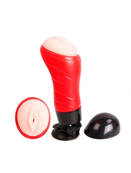 Мастурбатор-вагина Delia с вибрацией и голосом - Baile - в Бердске купить с доставкой