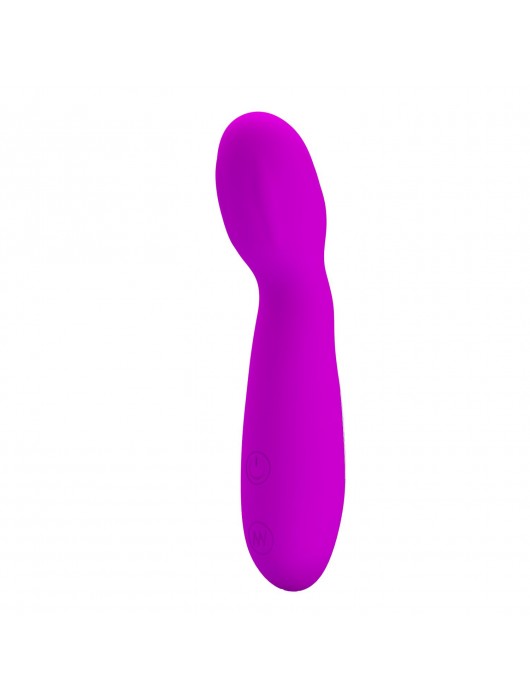 Силиконовый вибратор Arvin - 14,2 см. - Baile