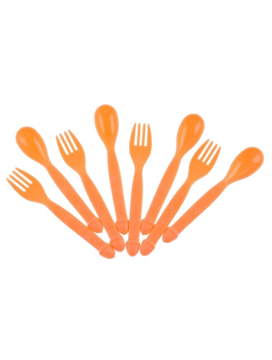 Набор пластиковых столовых приборов «Всё в твоих руках» - Сима-Ленд - купить с доставкой в Бердске