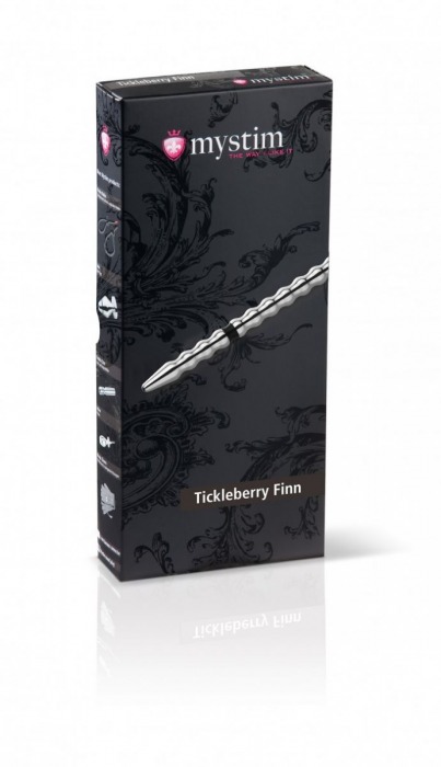 Уретральный зонд Tickleberry Finn для электростимуляции - MyStim - купить с доставкой в Бердске